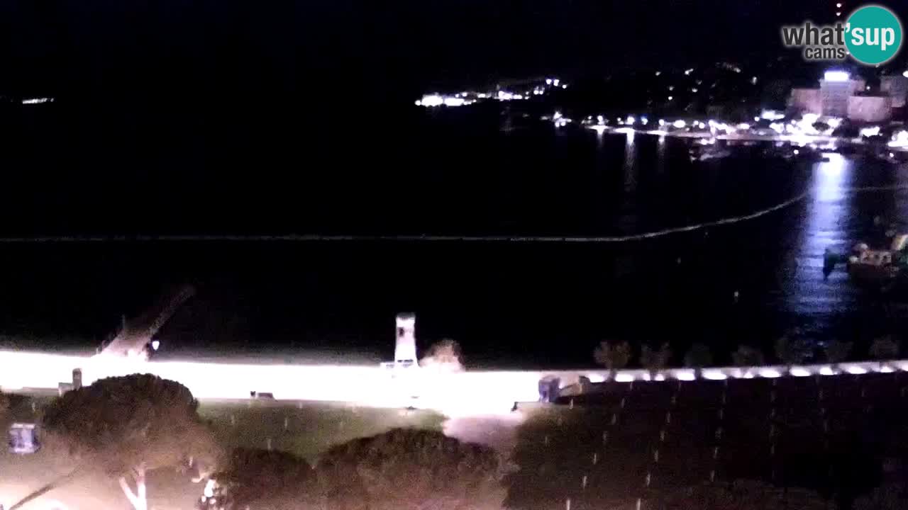 Webcam Playa Portorož – Bungalow