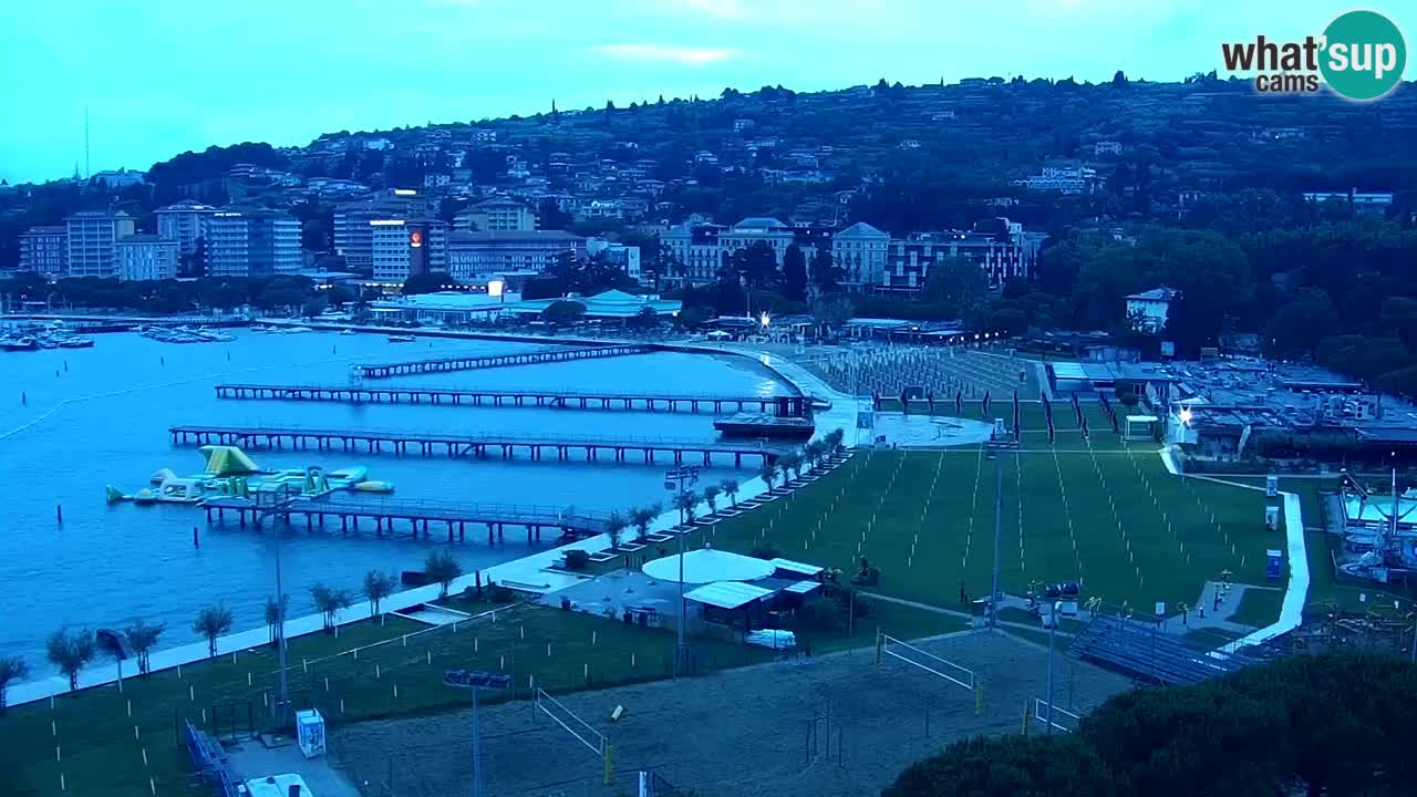 Live Cam Portorož – Panorama