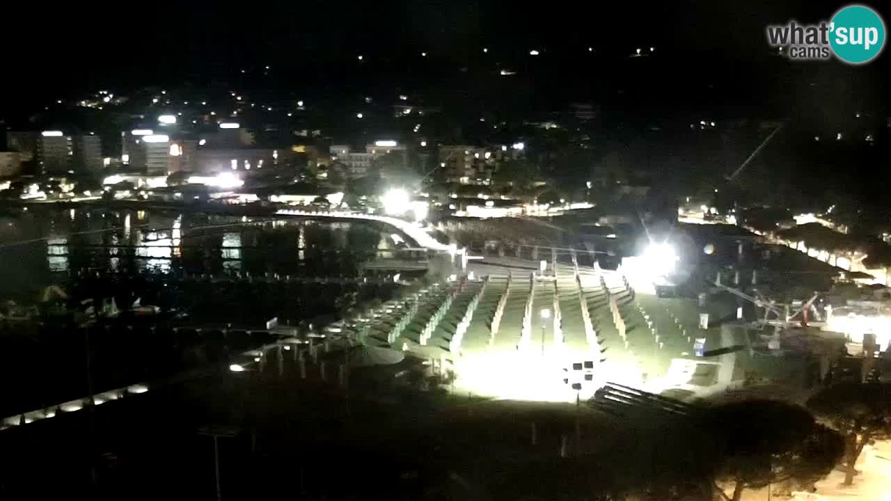 Live cam Portorož  Panorama