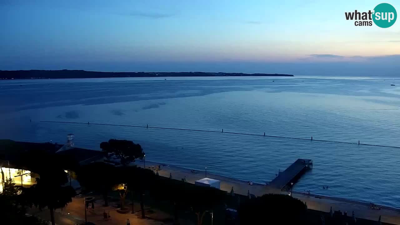 Portorož – Vue