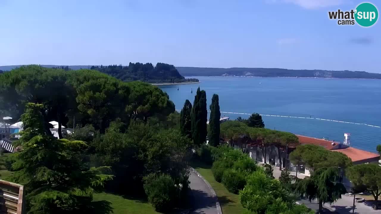 Kamera v živo Portorož – Panorama