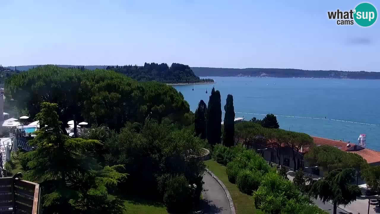 Live Cam Portorož – Panorama