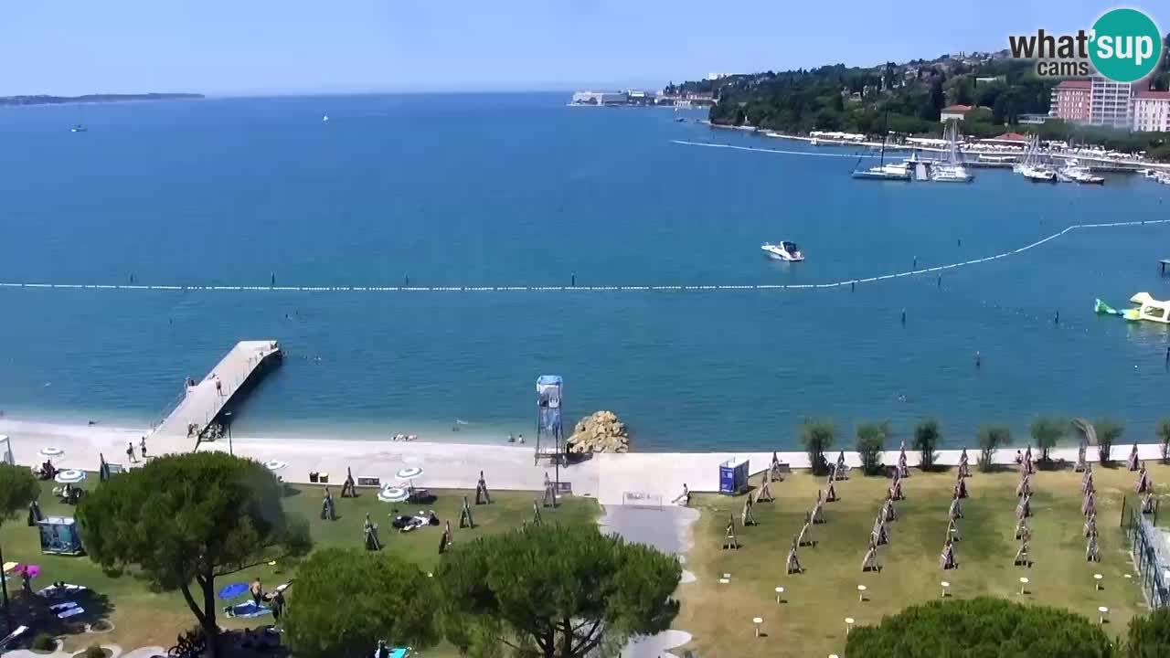 Portorož – Pogled sa Casinoja Portorož