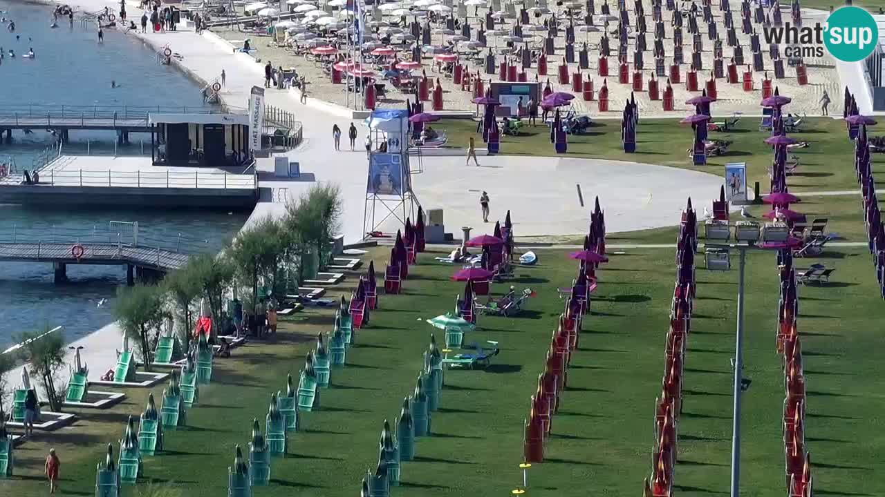 Live Webcam Portorose – Panorama