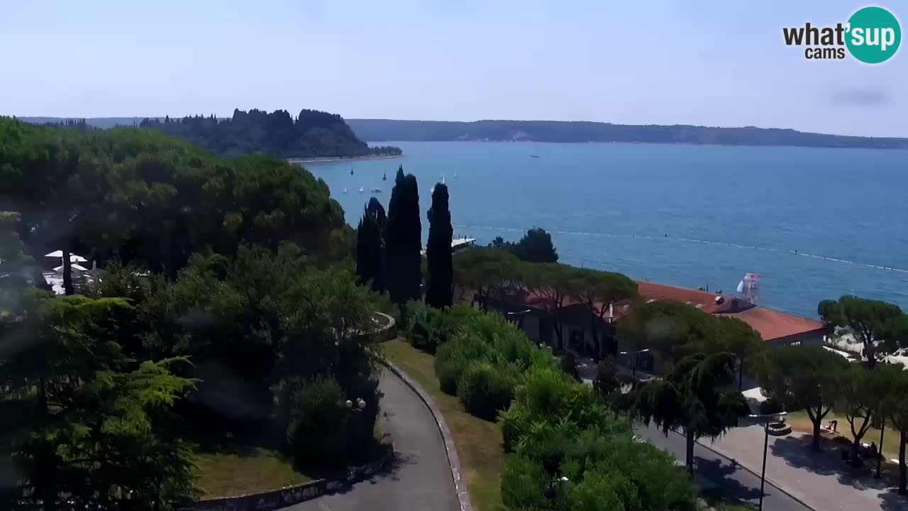 Live Webcam Portorose – Panorama