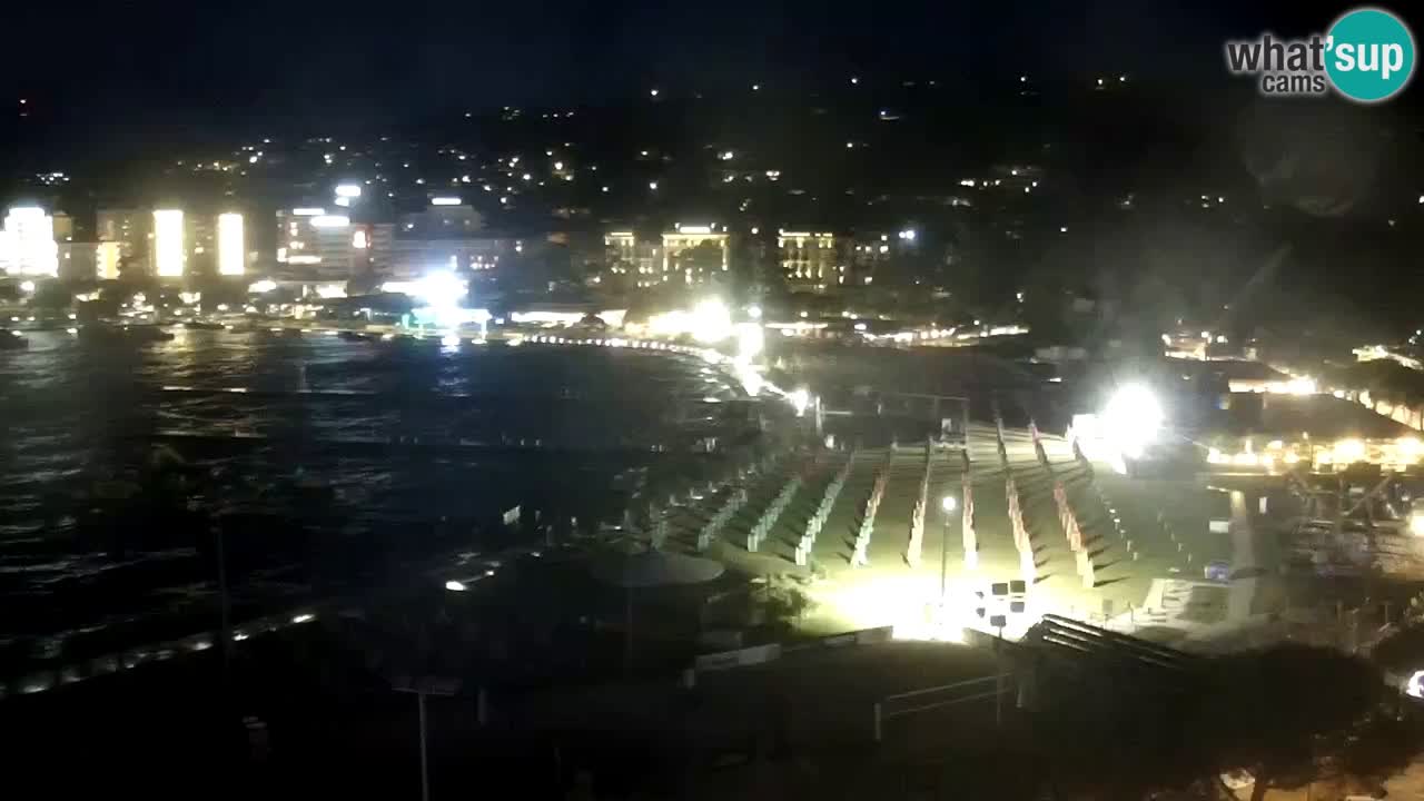 Live cam Portorož  Panorama