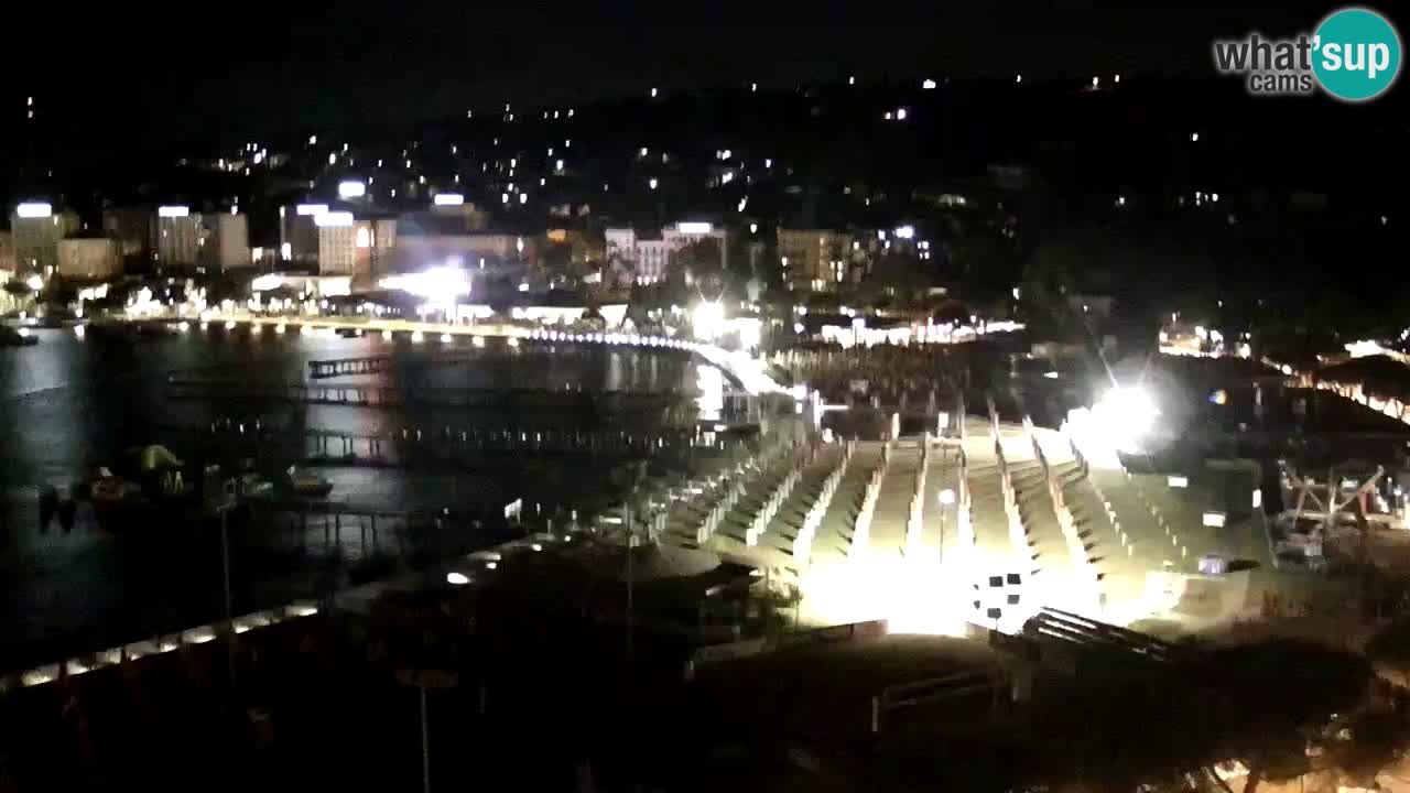 Live Cam Portorož – Panorama