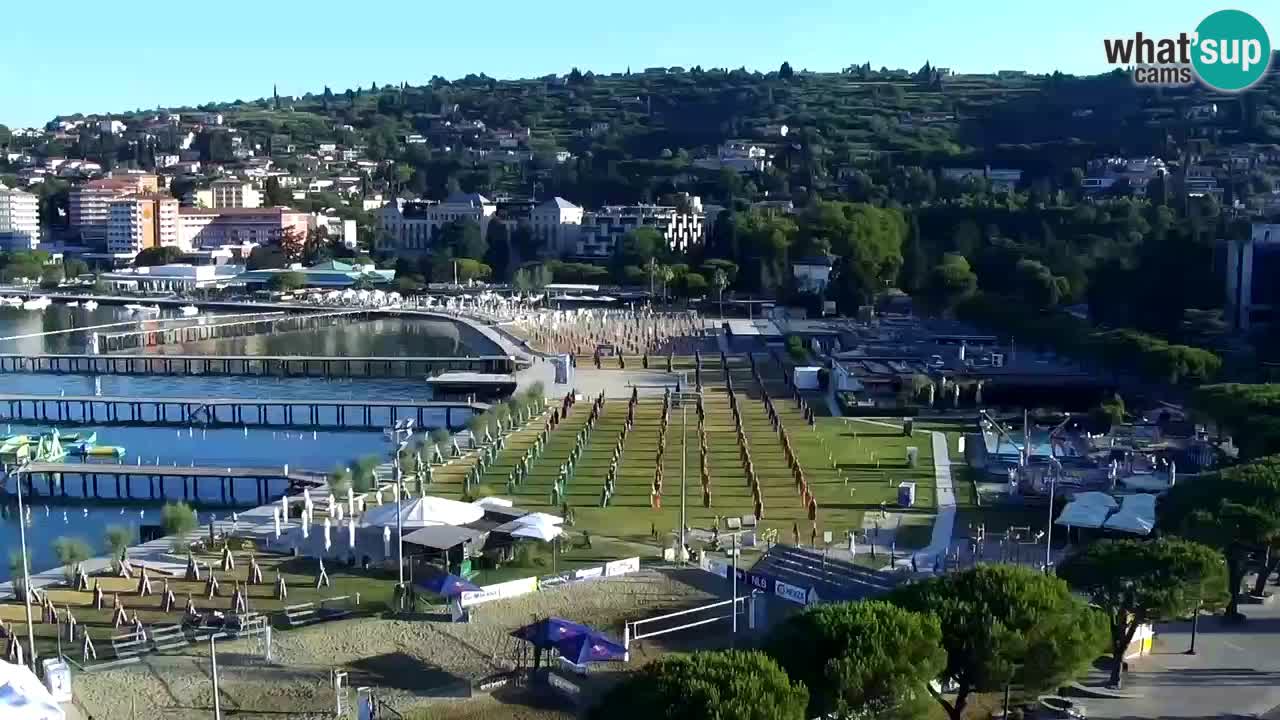 Web Kamera Portorož – Panorama
