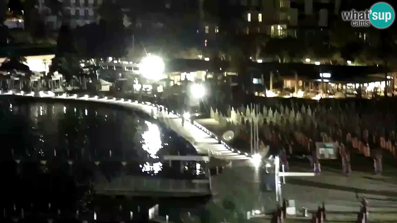 Portorož – panorama webcam