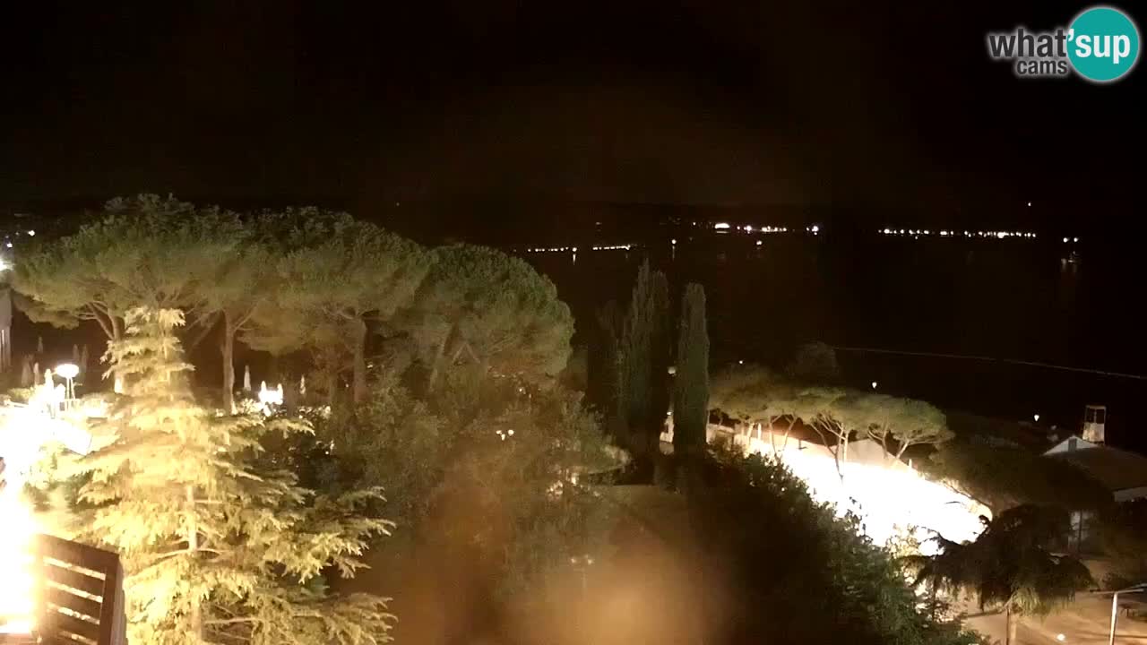 Live cam Portorož  Panorama