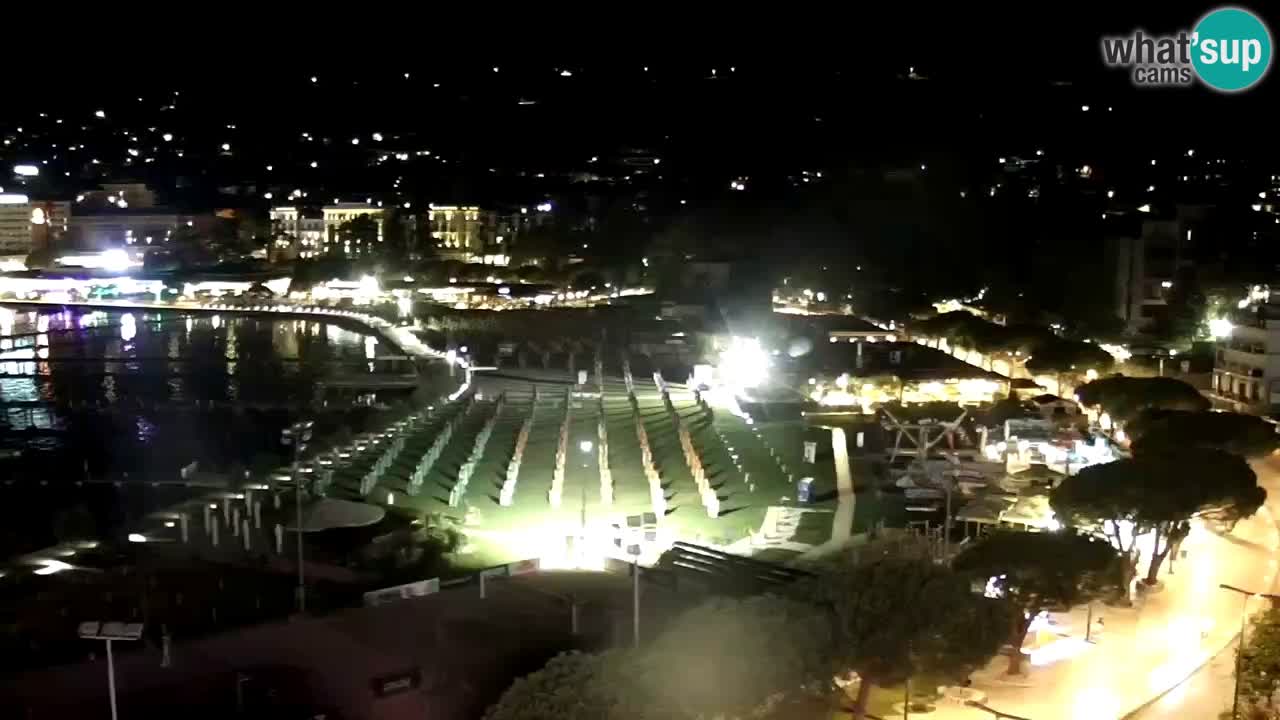 Webcam Portorož – Panorama