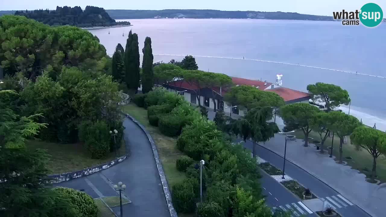Live Webcam Portorose – Panorama