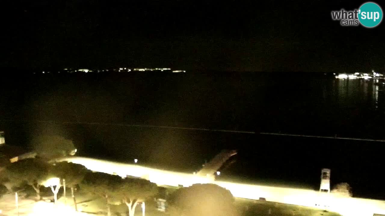 Camera en vivo Portorož – Panorama