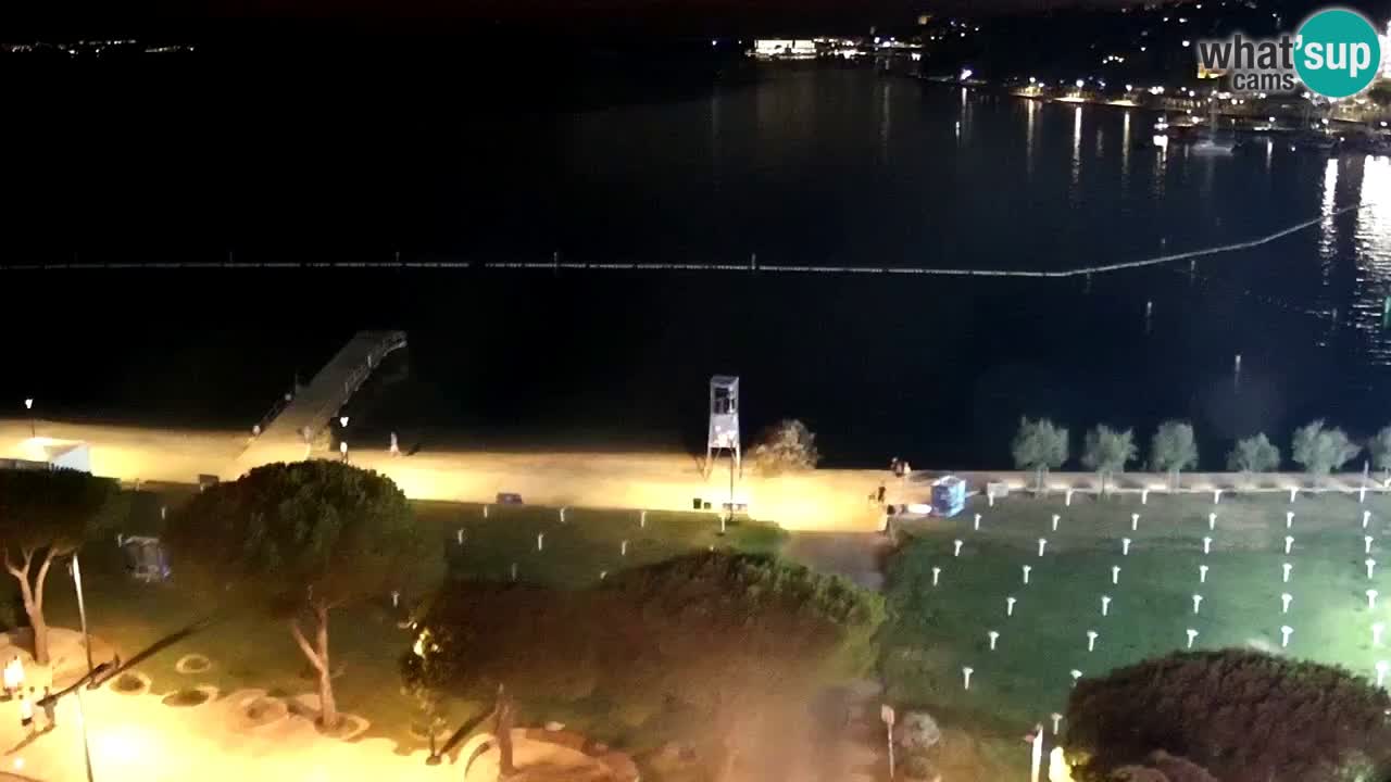 Web Kamera Portorož – Panorama