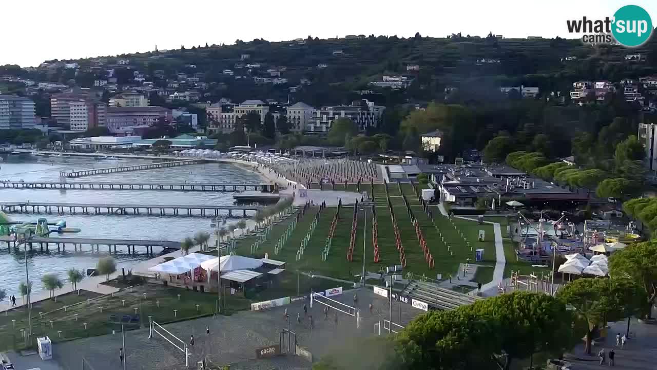 Webcam Portorož – Panorama