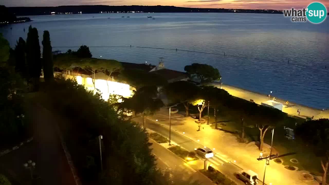 Web Kamera Portorož – Panorama