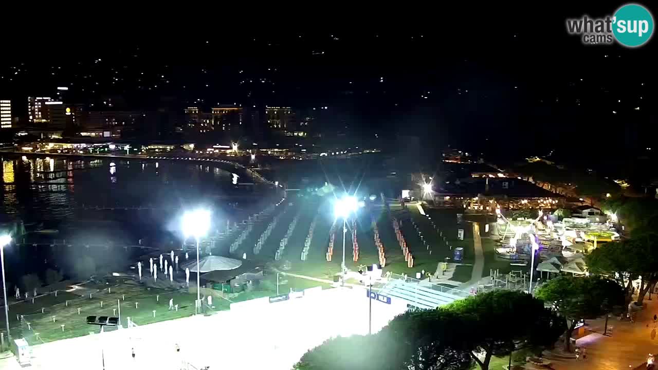 Live cam Portorož  Panorama