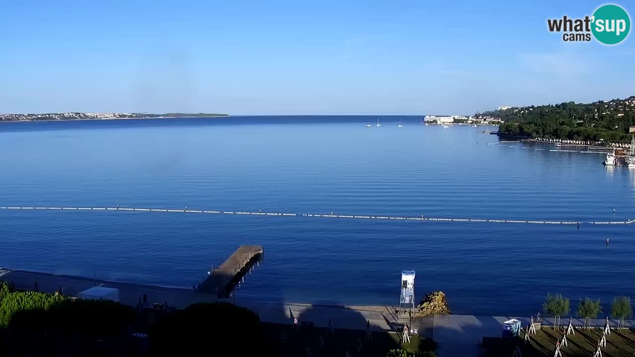 Webcam Portorož – Panorama