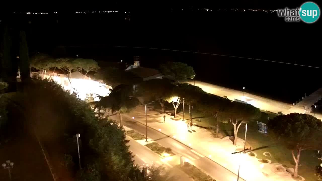 Live cam Portorož  Panorama