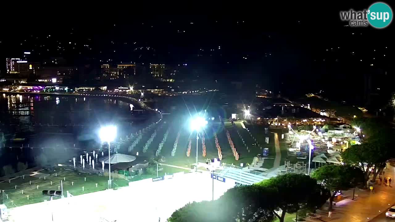 Camera en vivo Portorož – Panorama
