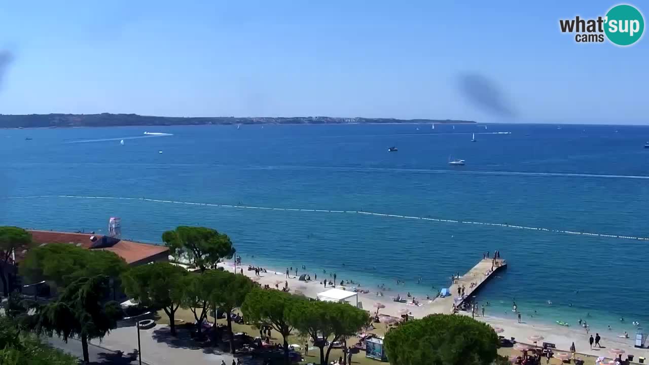 Live Webcam Portorose – Panorama