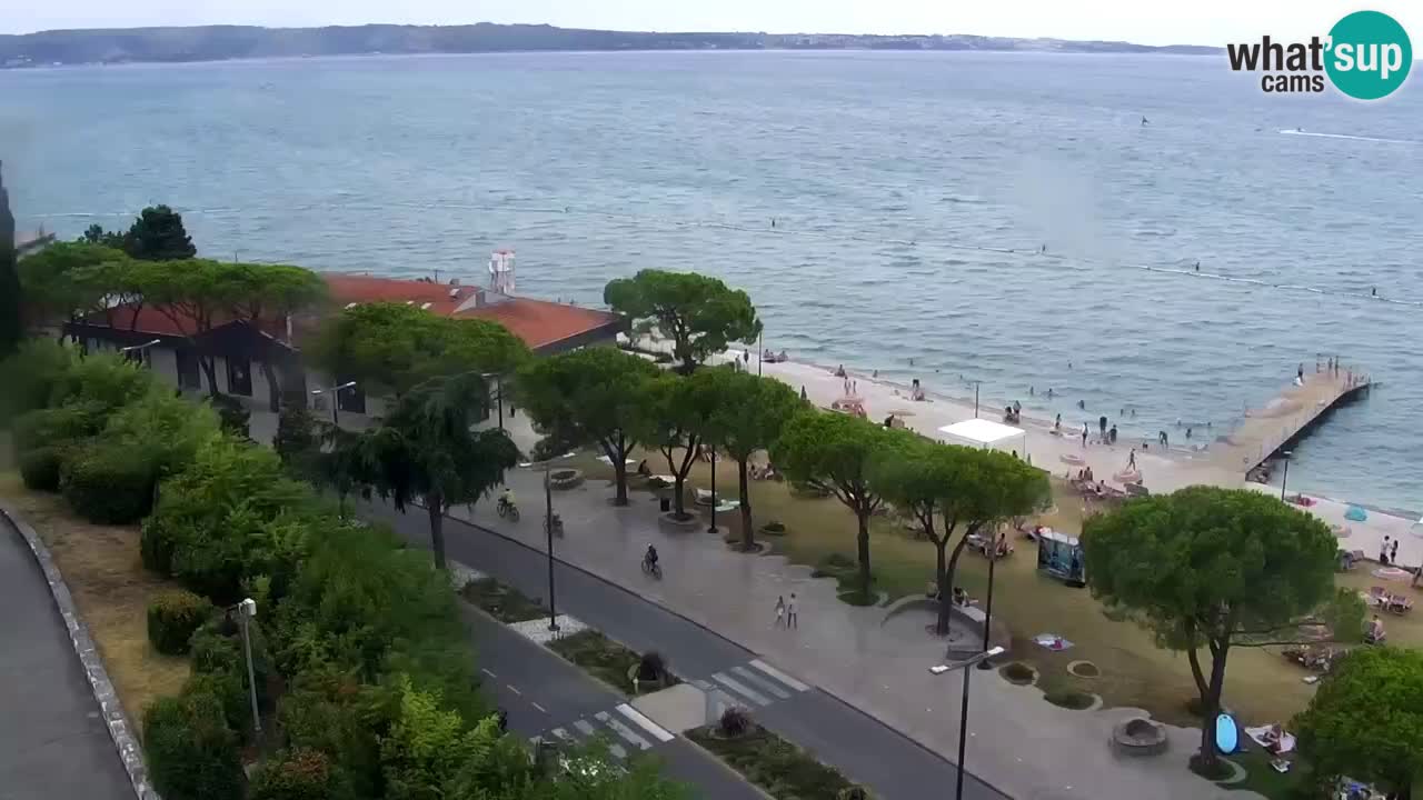 Live Cam Portorož – Panorama