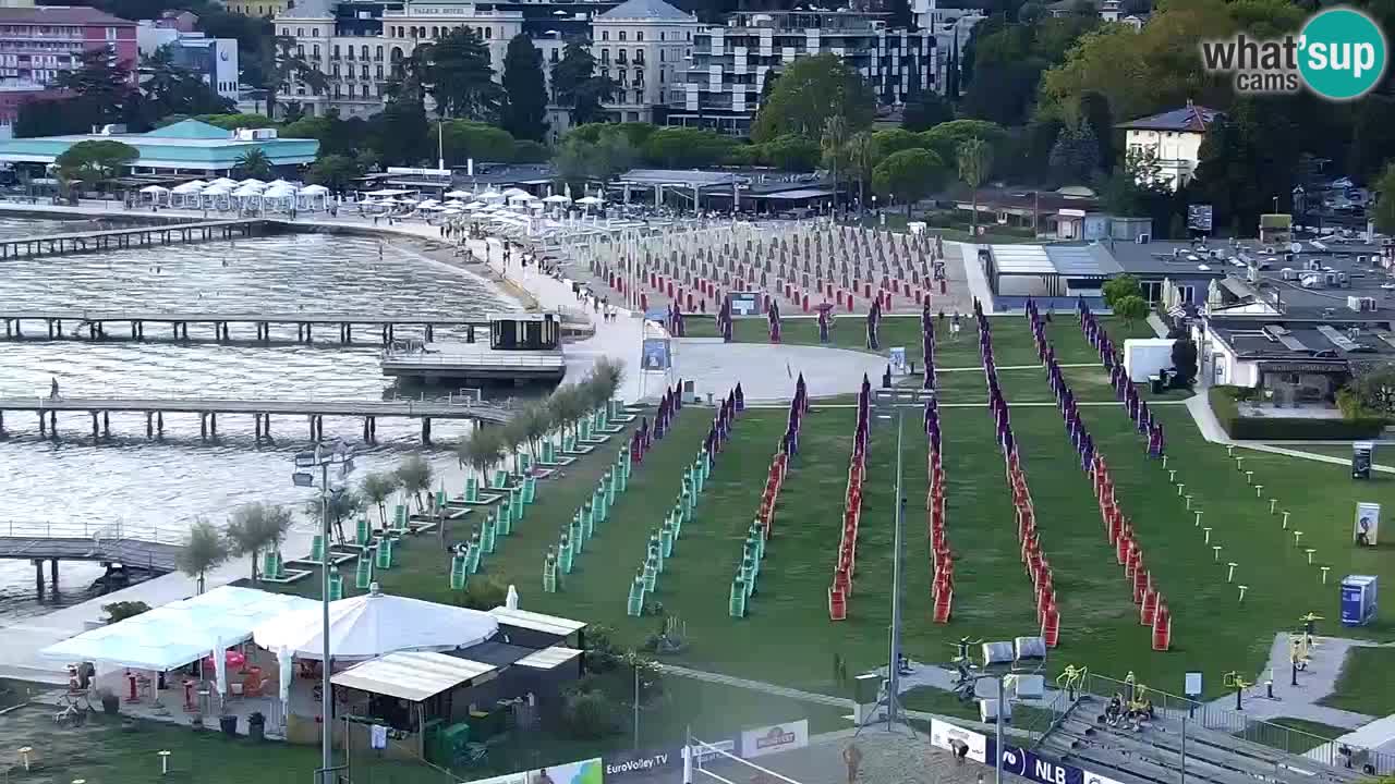 Kamera v živo Portorož – Panorama