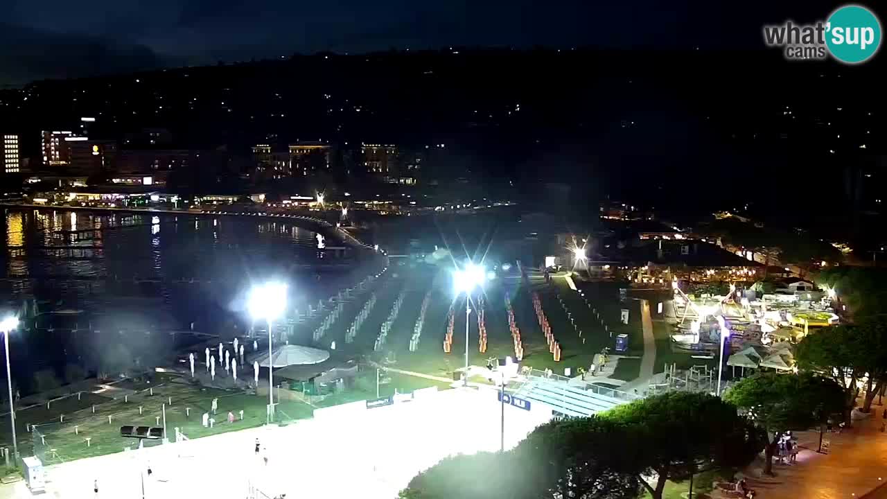 Portorož – Pogled sa Casinoja Portorož