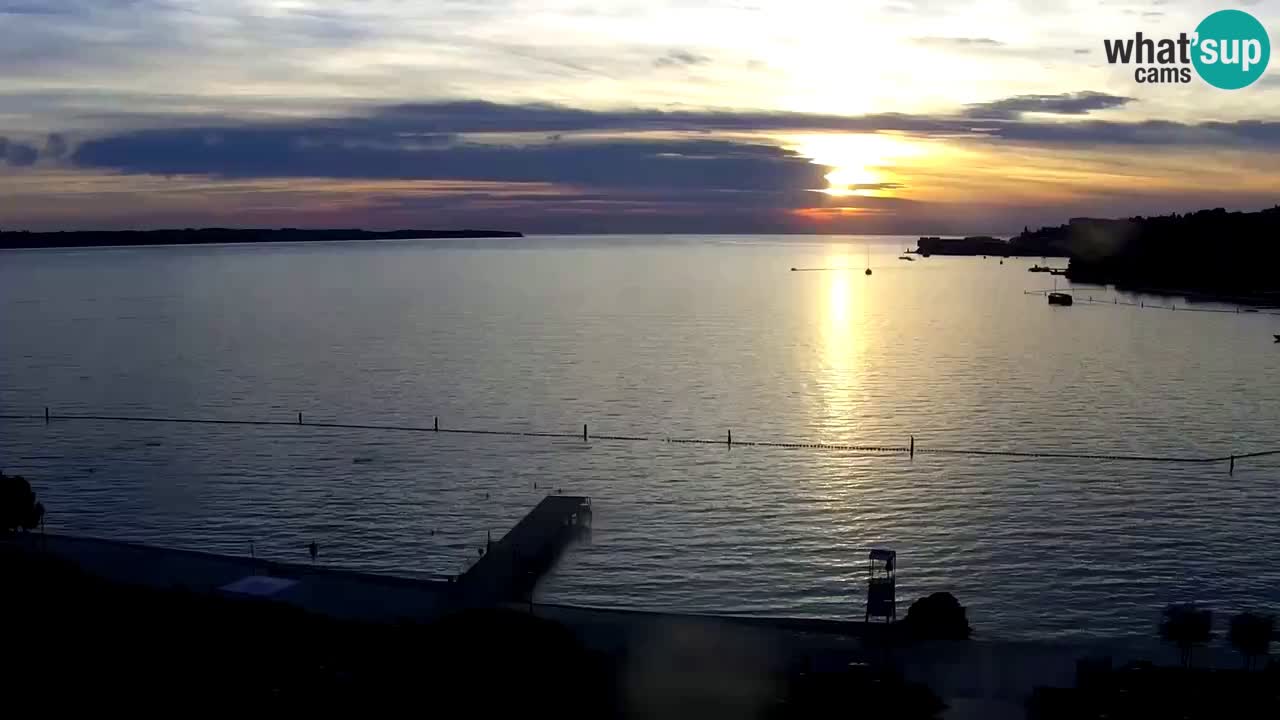 Live Cam Portorož – Panorama