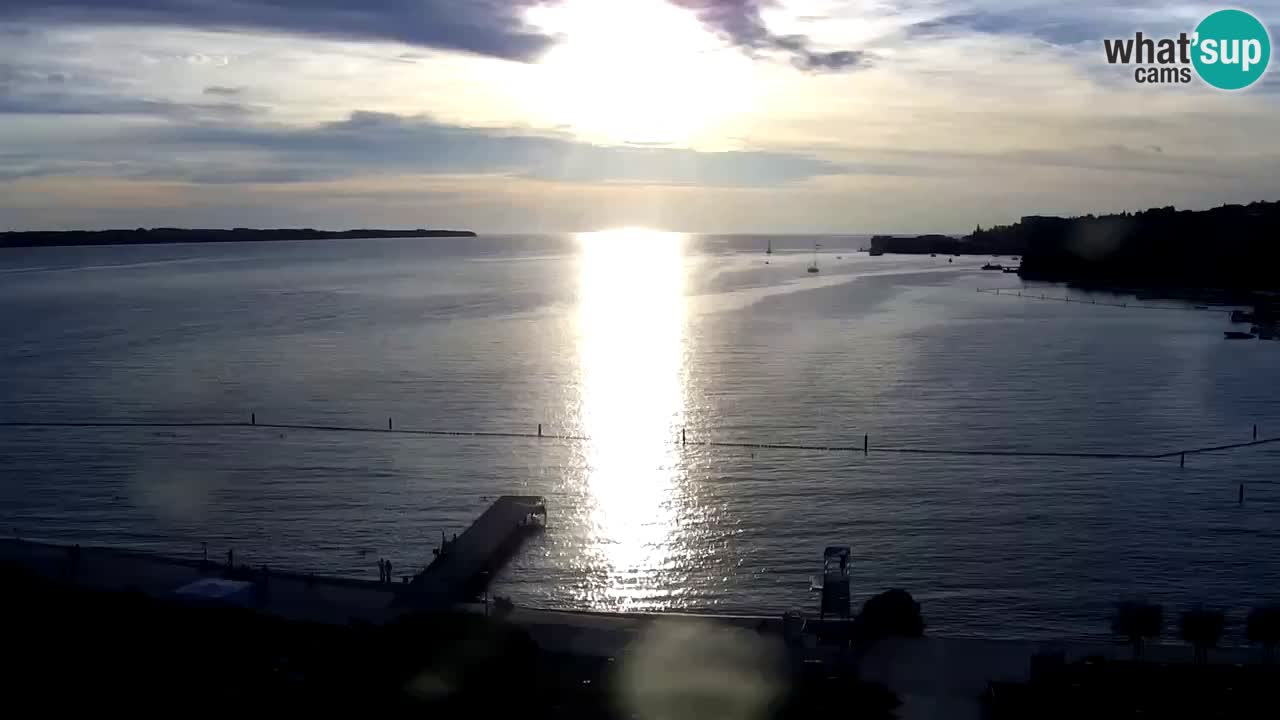 Live Webcam Portorose – Panorama
