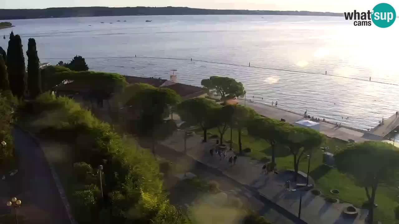 Webcam Portorož – Panorama