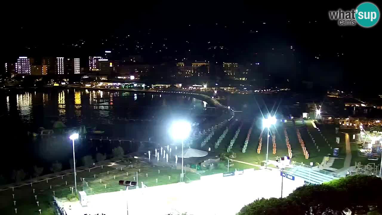 Webcam Live Portorož Strand – Bungalow