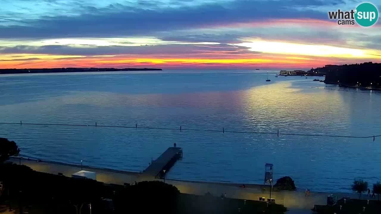 Camera en vivo Portorož – Panorama