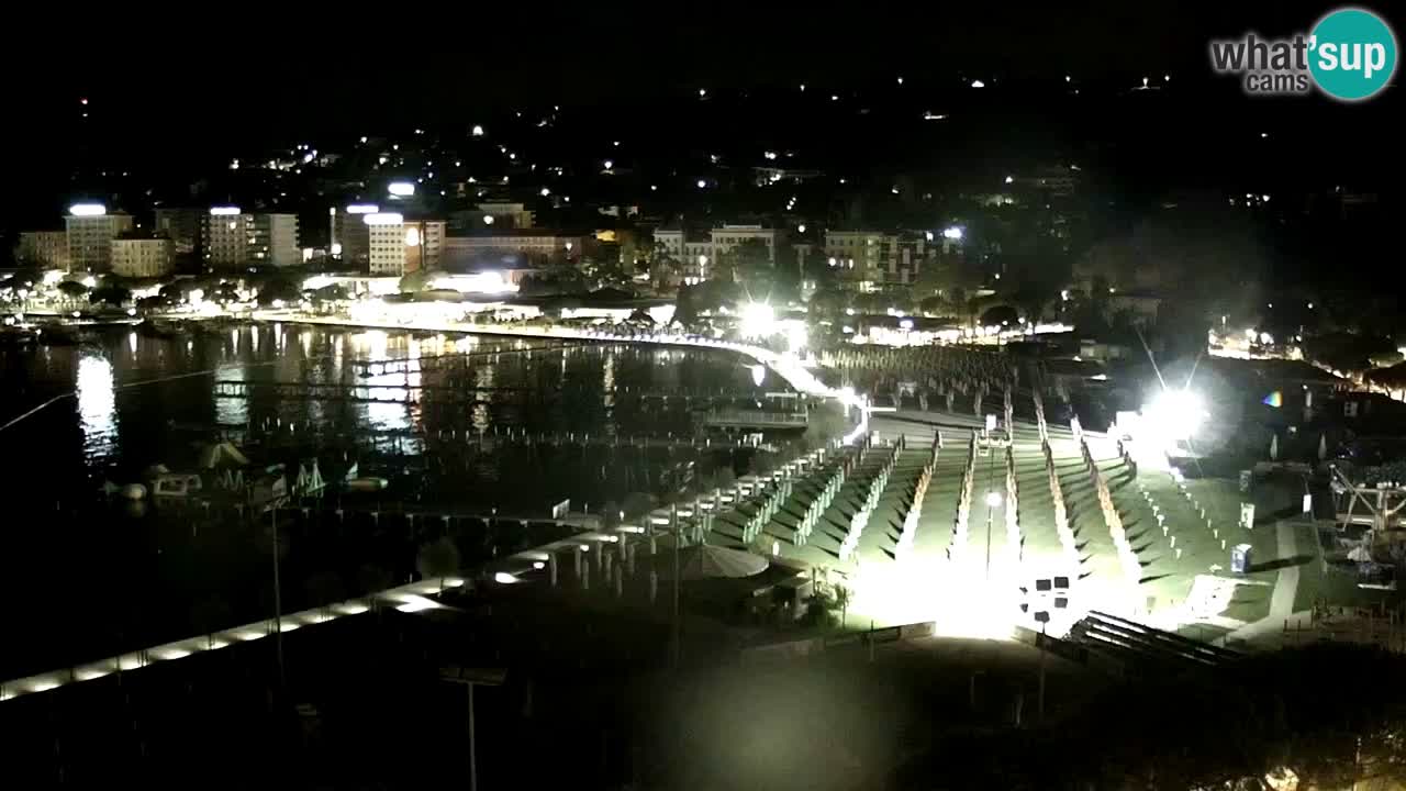 Kamera v živo Portorož – Panorama