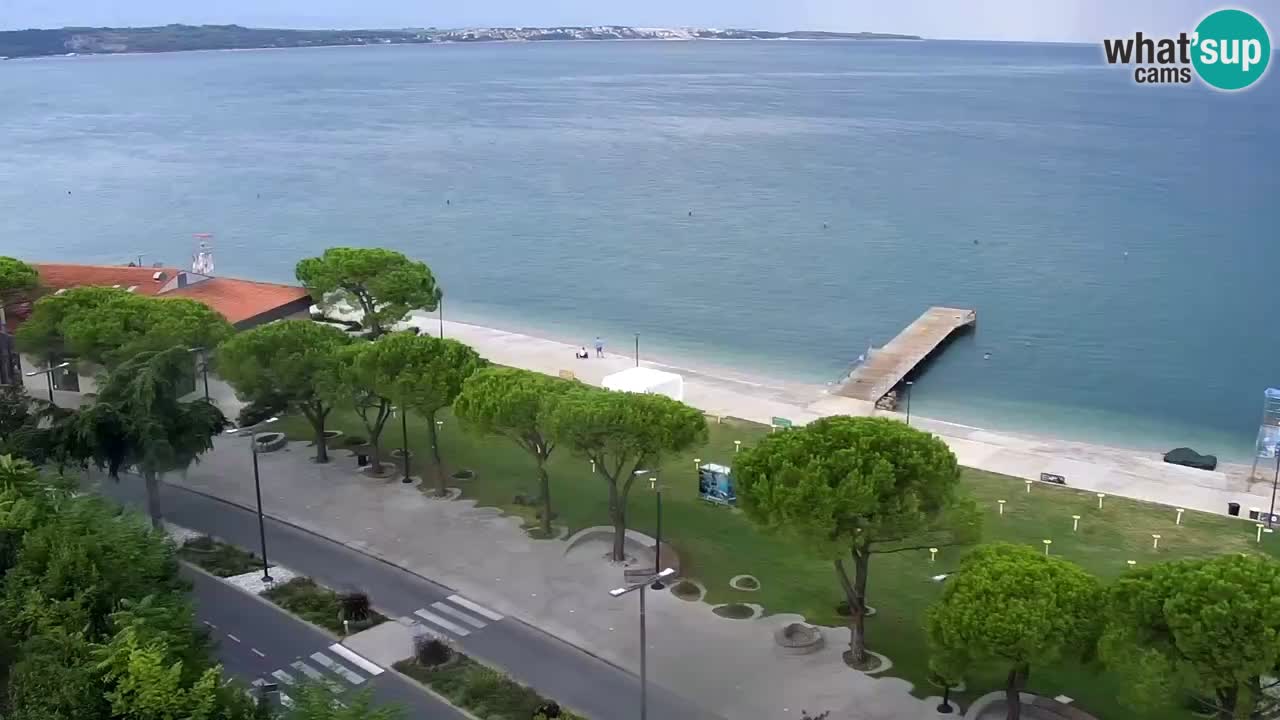 Camera en vivo Portorož – Panorama