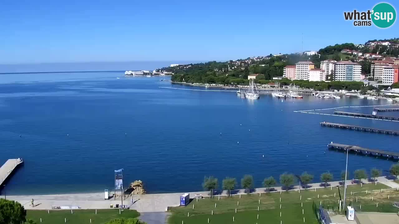 Live Cam Portorož – Panorama