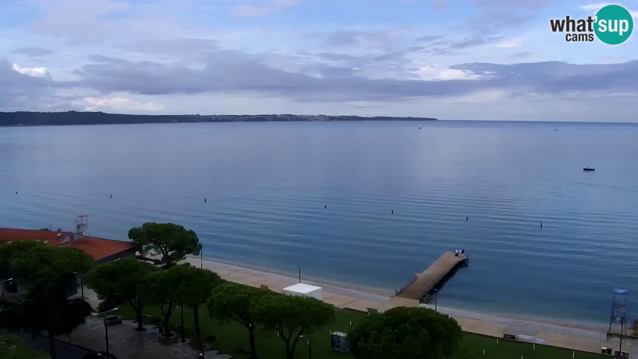 Camera en vivo Portorož – Panorama