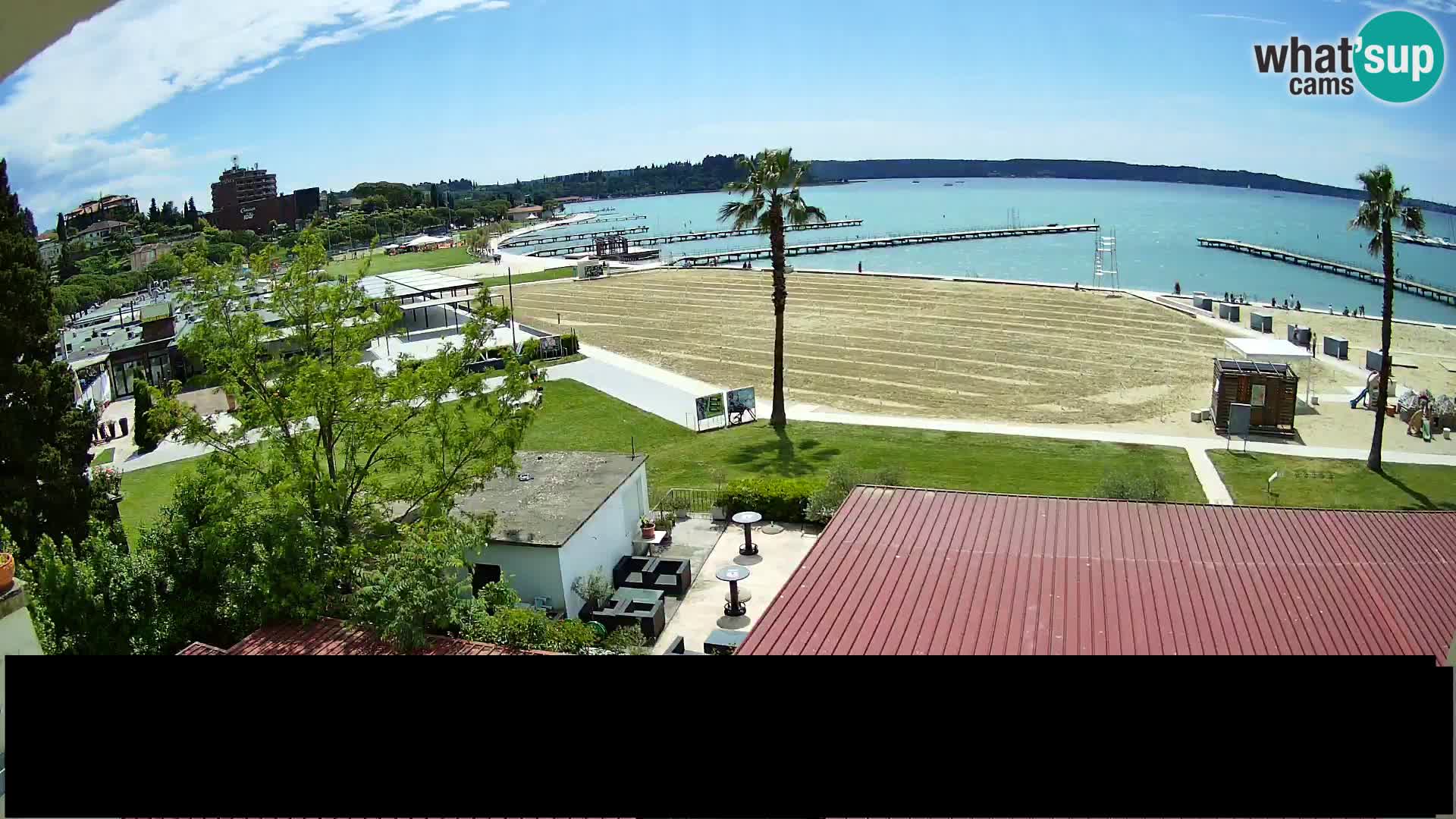 Portorož Stand webcam