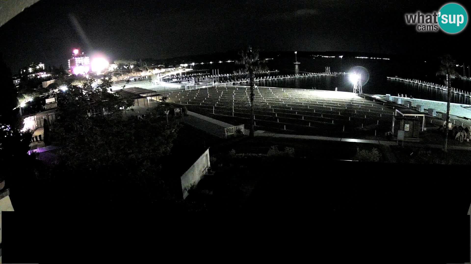 Livecam Portorož beach