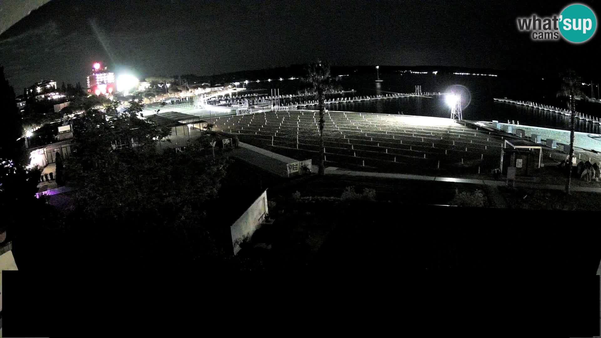 Webcam Portorož Strand – Karamela bar