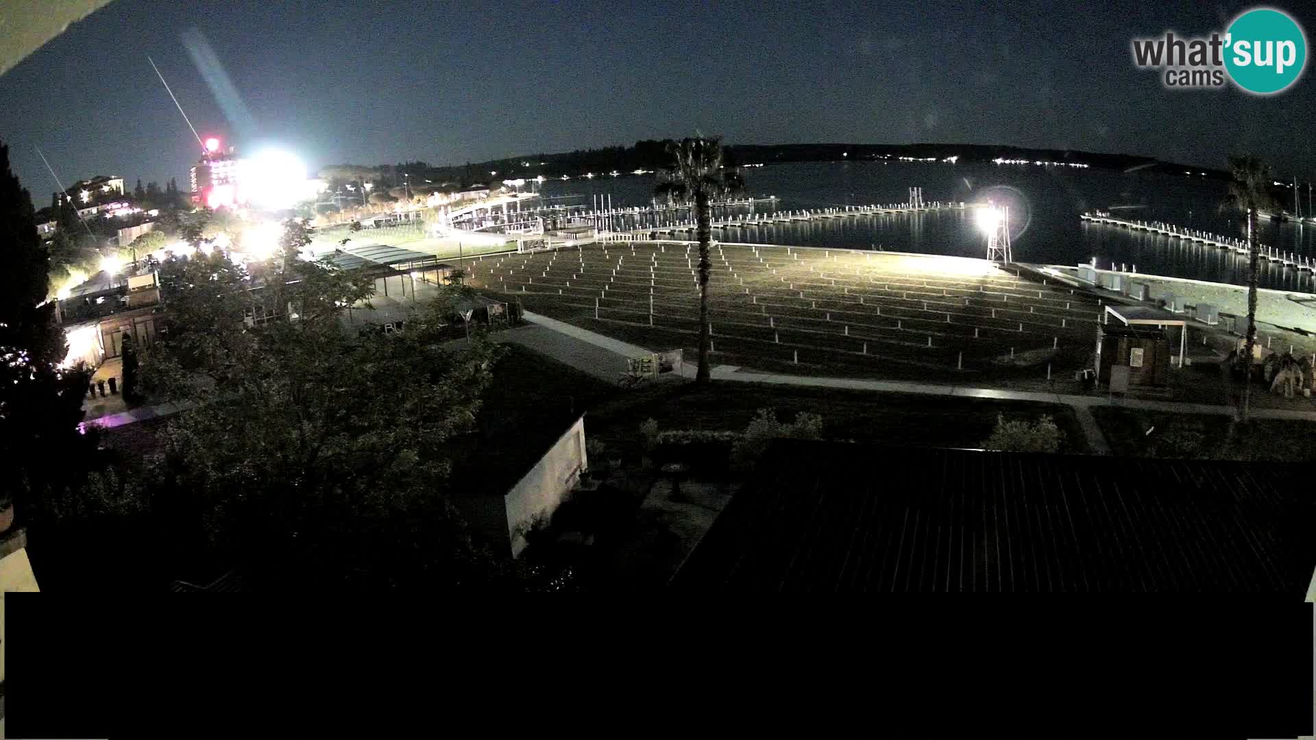 Livecam Portorož beach