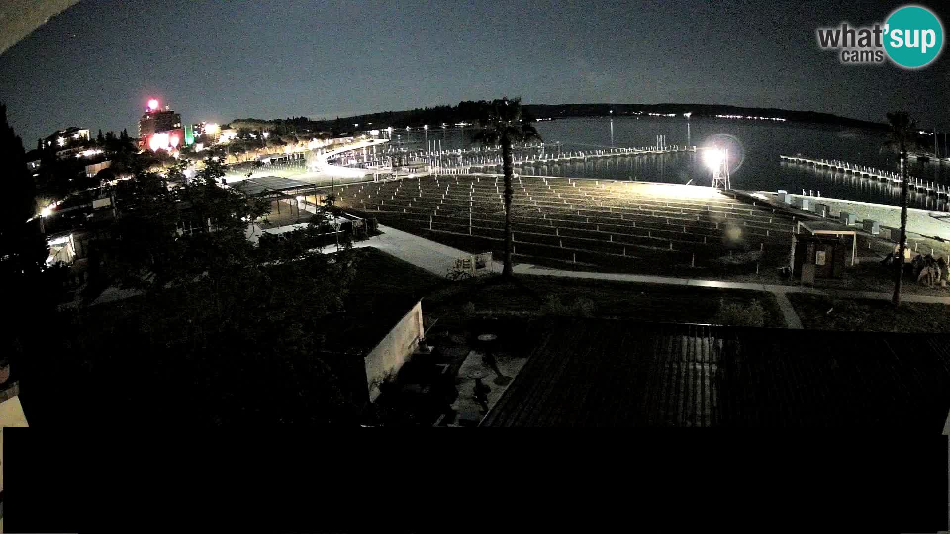 Webcam live Beach in Portorož