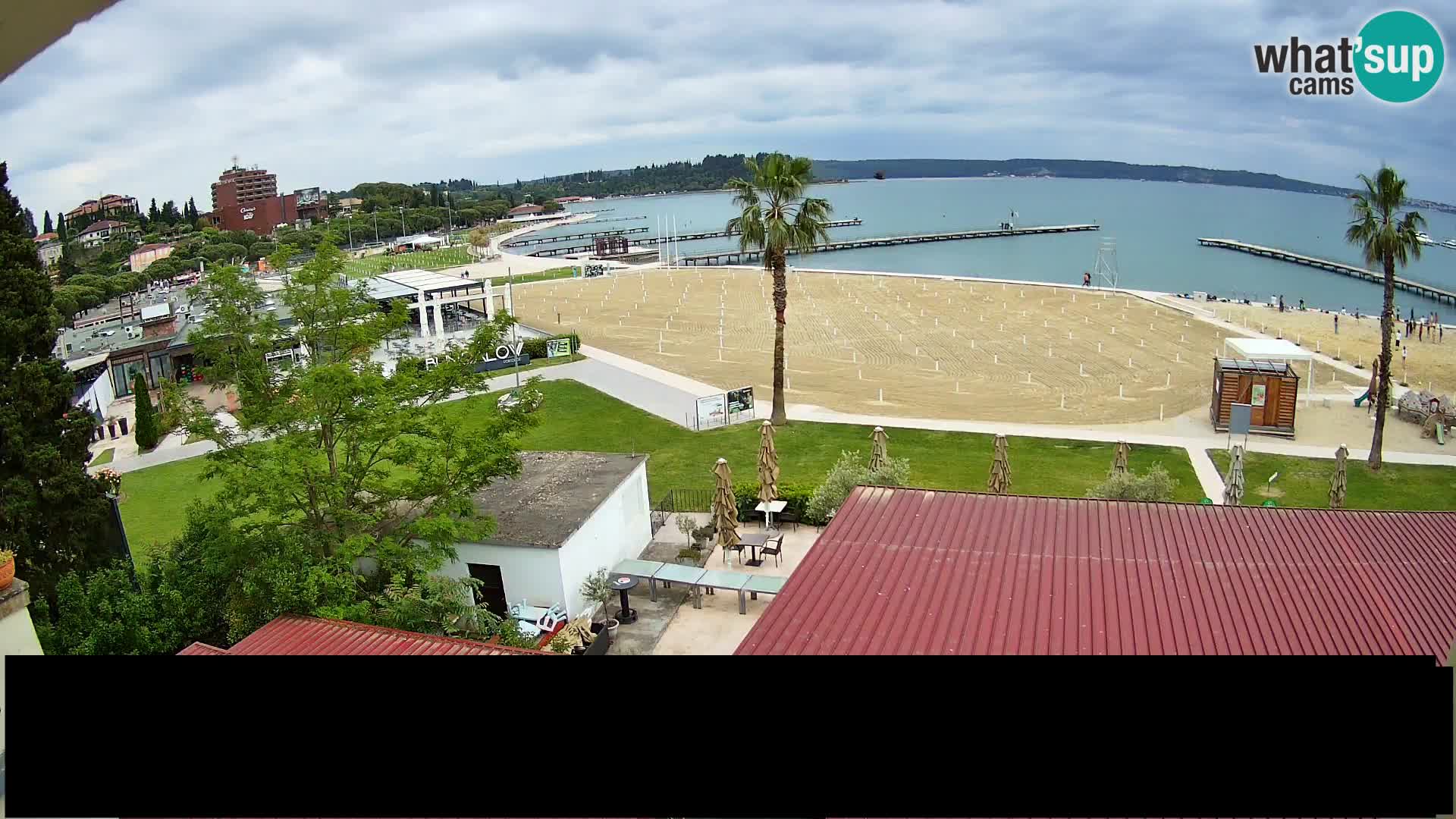 Portorož Stand webcam