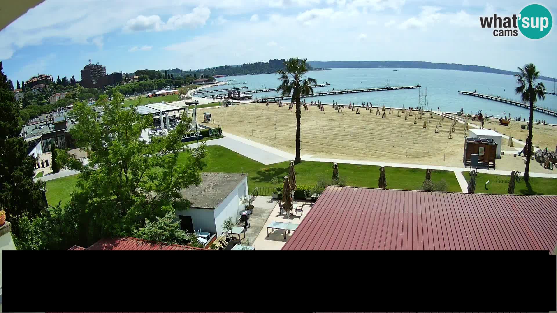 Portorož Stand webcam