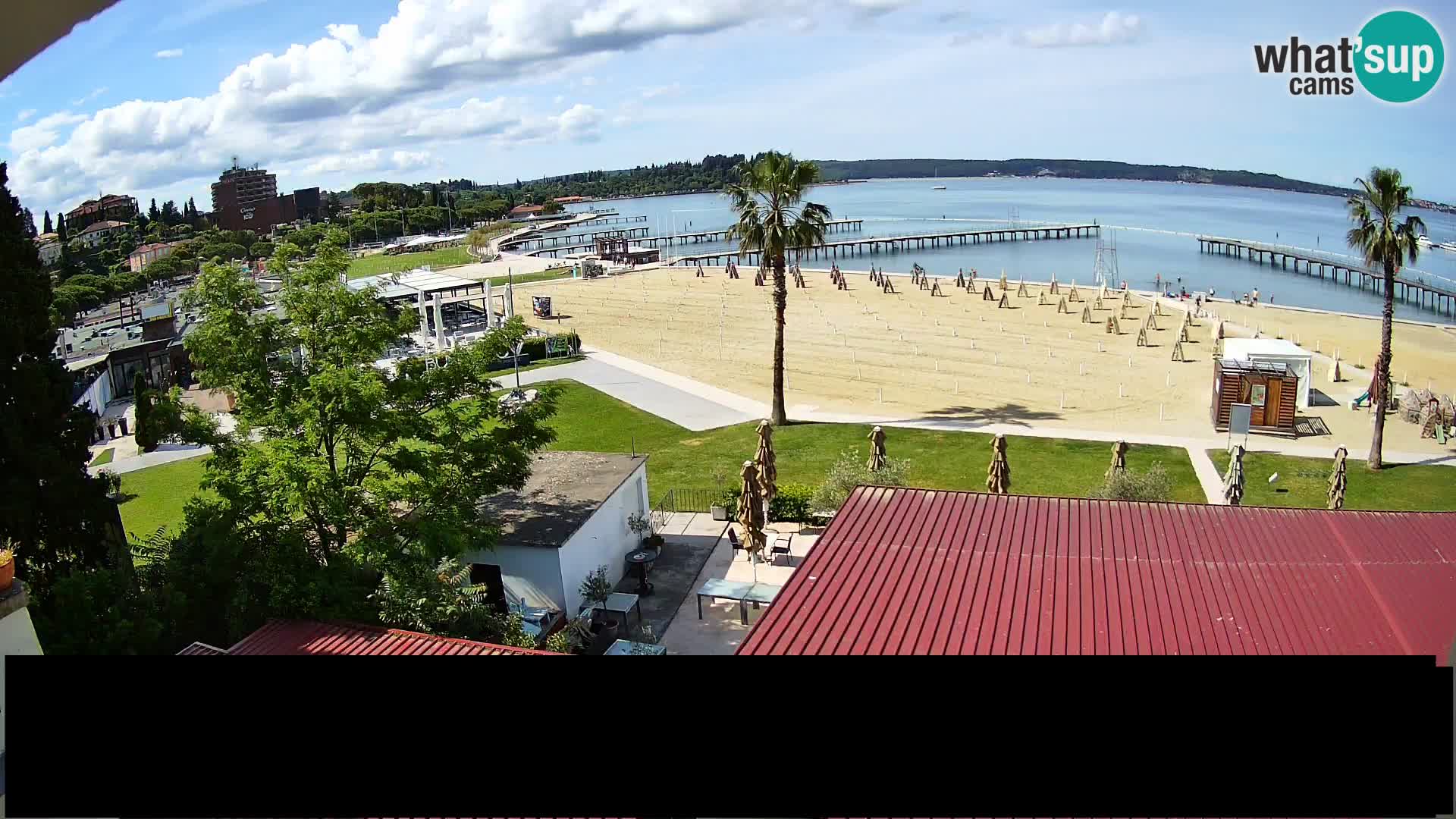 Portorož beach – Bungalow