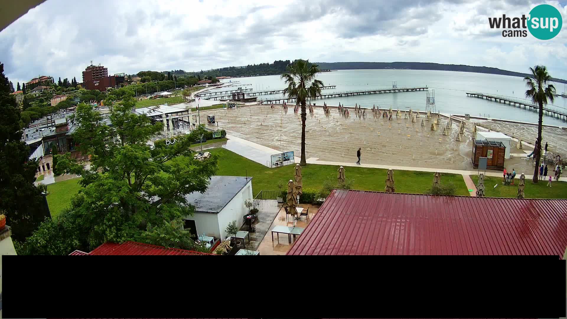 Web Kamera Plaža u Portorožu