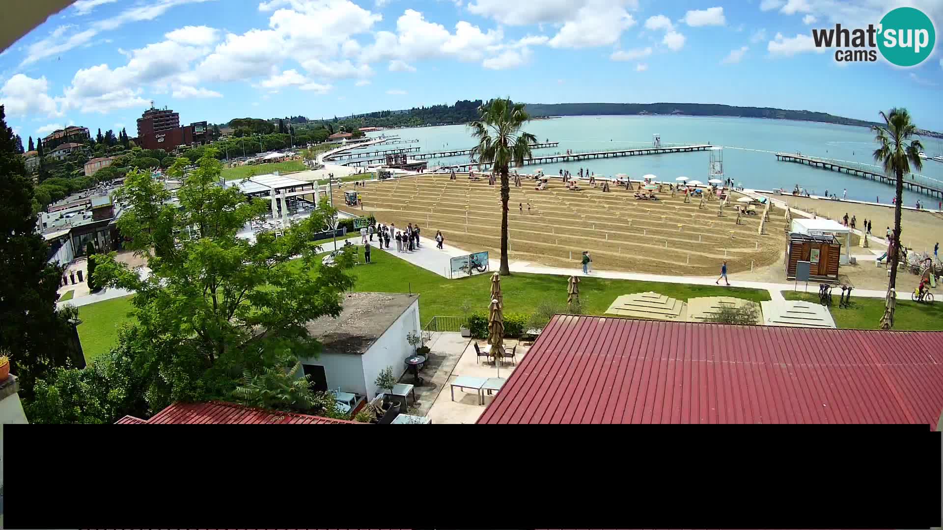 Portorož beach – Bungalow