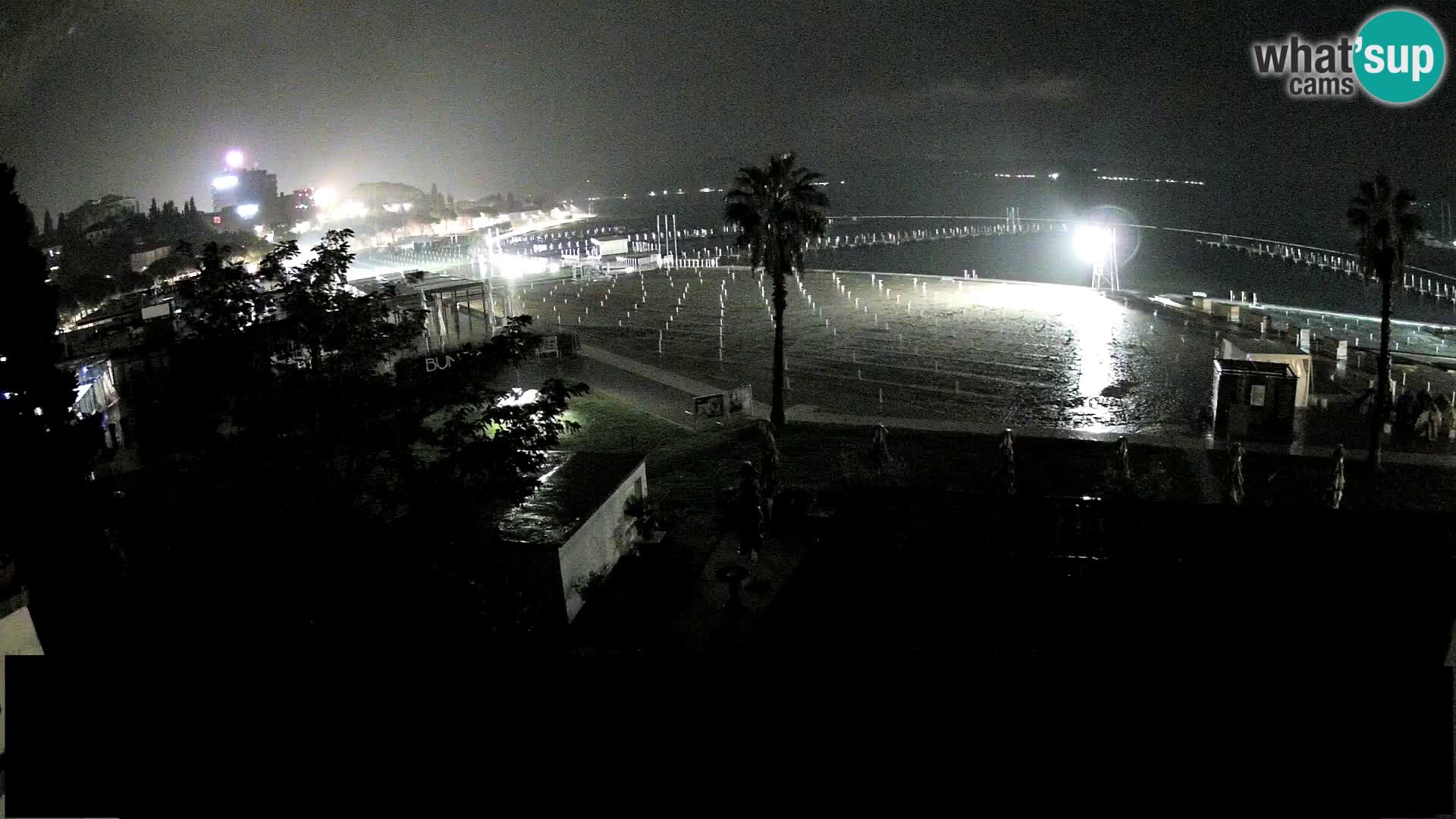 Webcam live Beach in Portorož