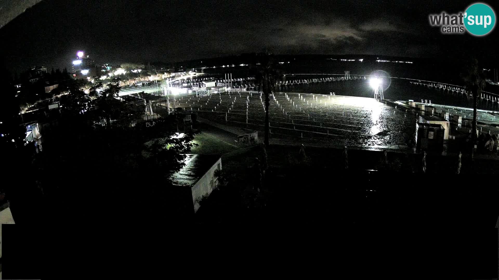 Webcam Live Plage à Portorož