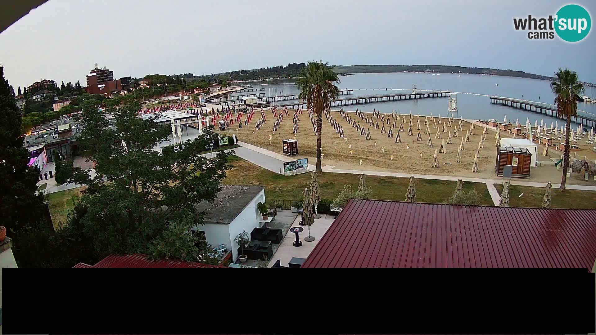 Webcam Live Plage à Portorož